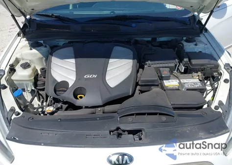 2014 Kia Cadenza Premium from USA, damaged, VIN KNALN4D77E5121953